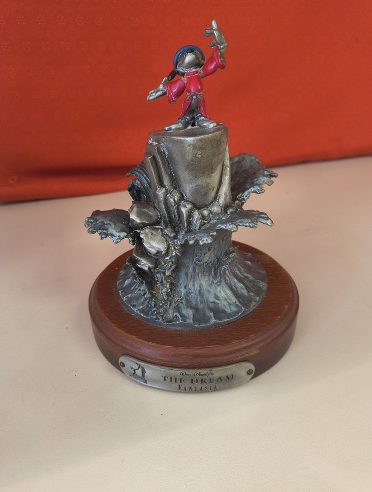 The Dream Mickey Mouse Pewter