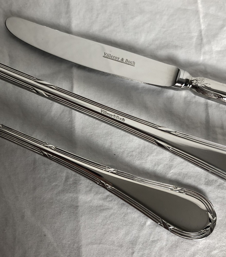 VILLEROY & BOCH - SEPTFONTAINES -  Stainless Flatware Silverware * CHOICE * MINT