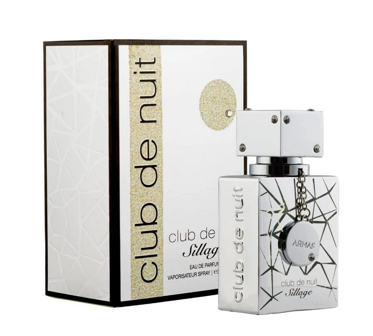 Armaf Men's Club De Nuit Sillage EDP Spray  3.6oz