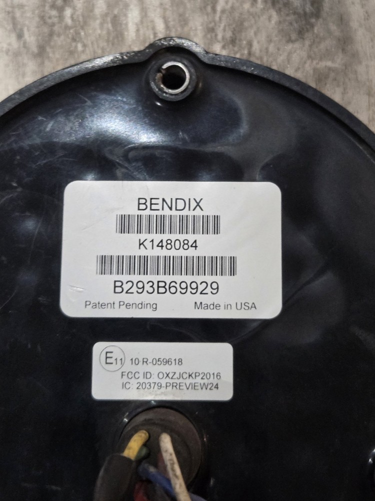 Bendix Collision Avoidance System K148084