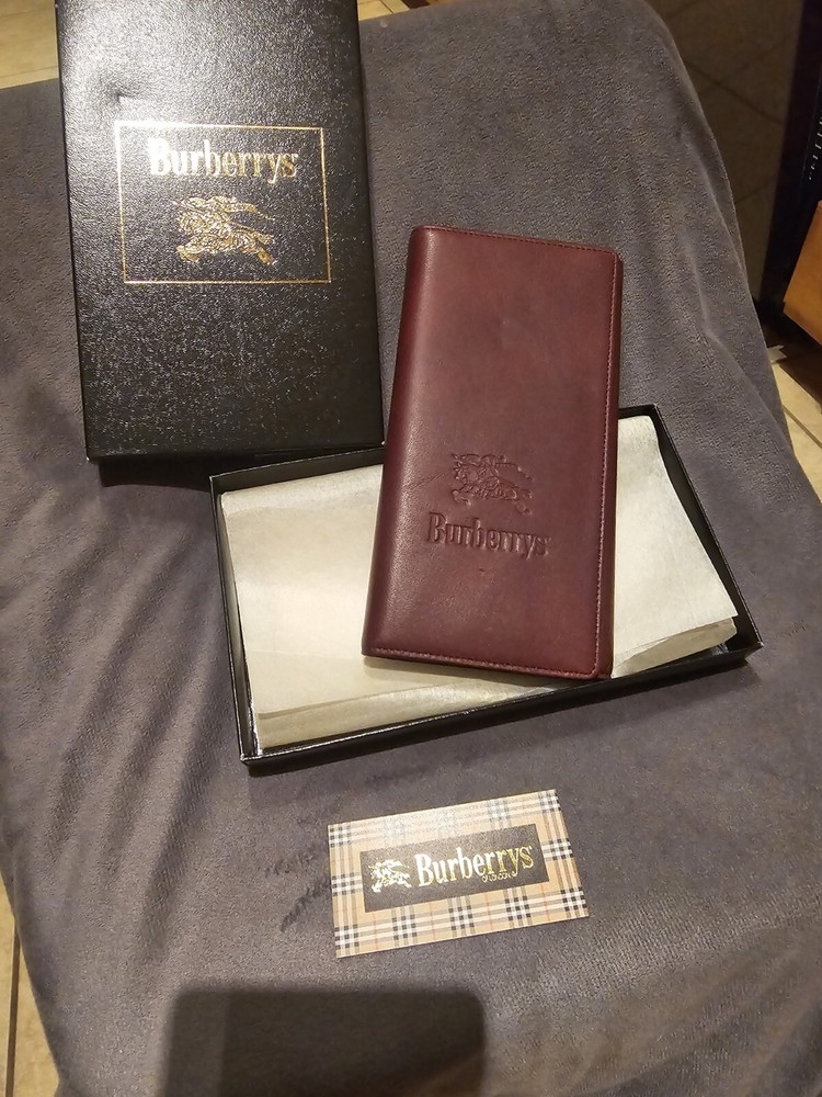 Burberry Planner Includes Box