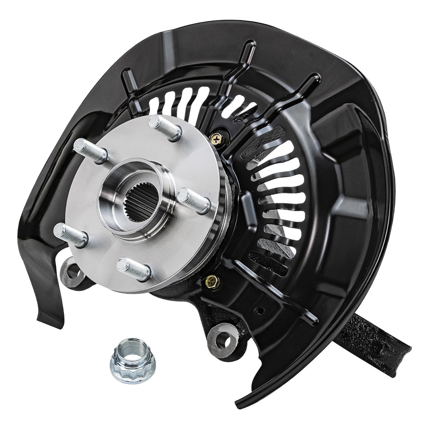 For 2010-2015 Toyota Highlander RX350 RX450h Front Knuckles Wheel Hub Bearings