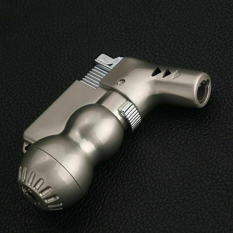 MIni Butane Jet Flame Refillable Torch Gas Lighter
