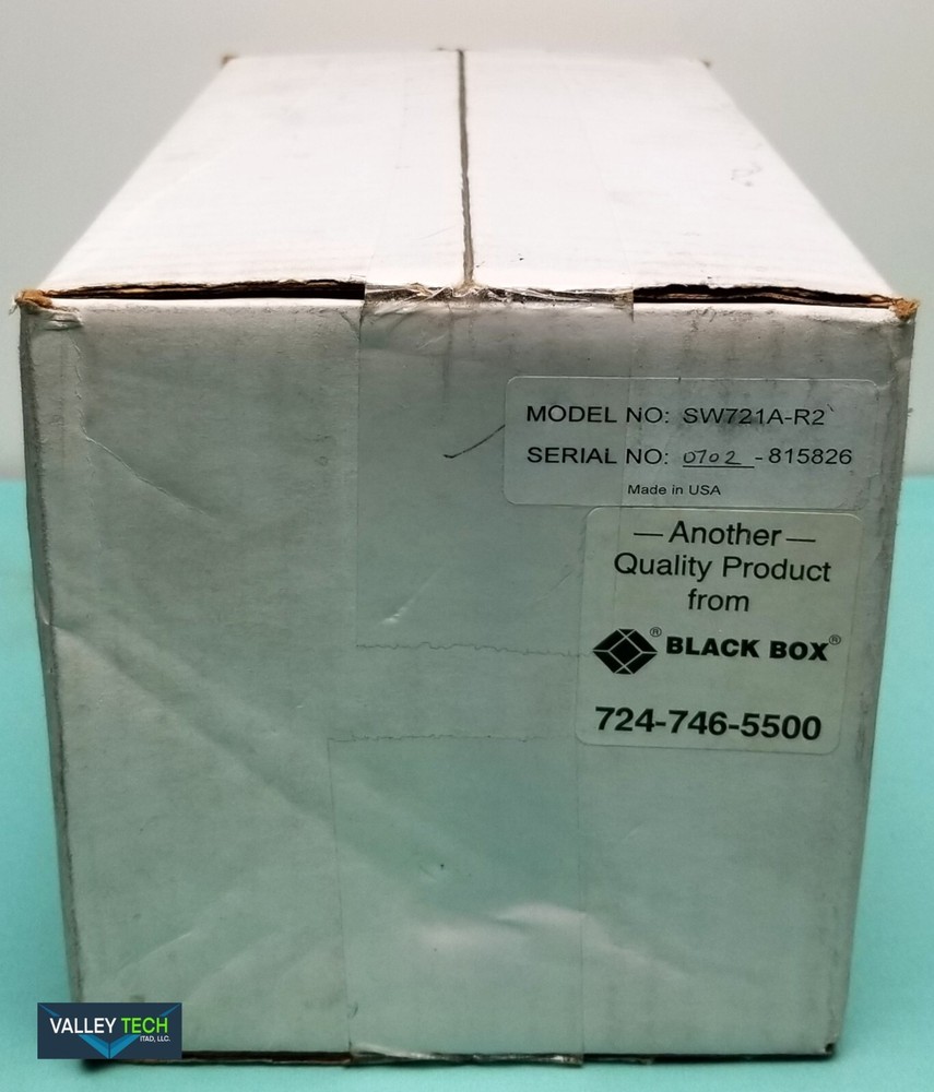 Black Box ServSwitch SW721A E R2 SW722A E R2 NEW