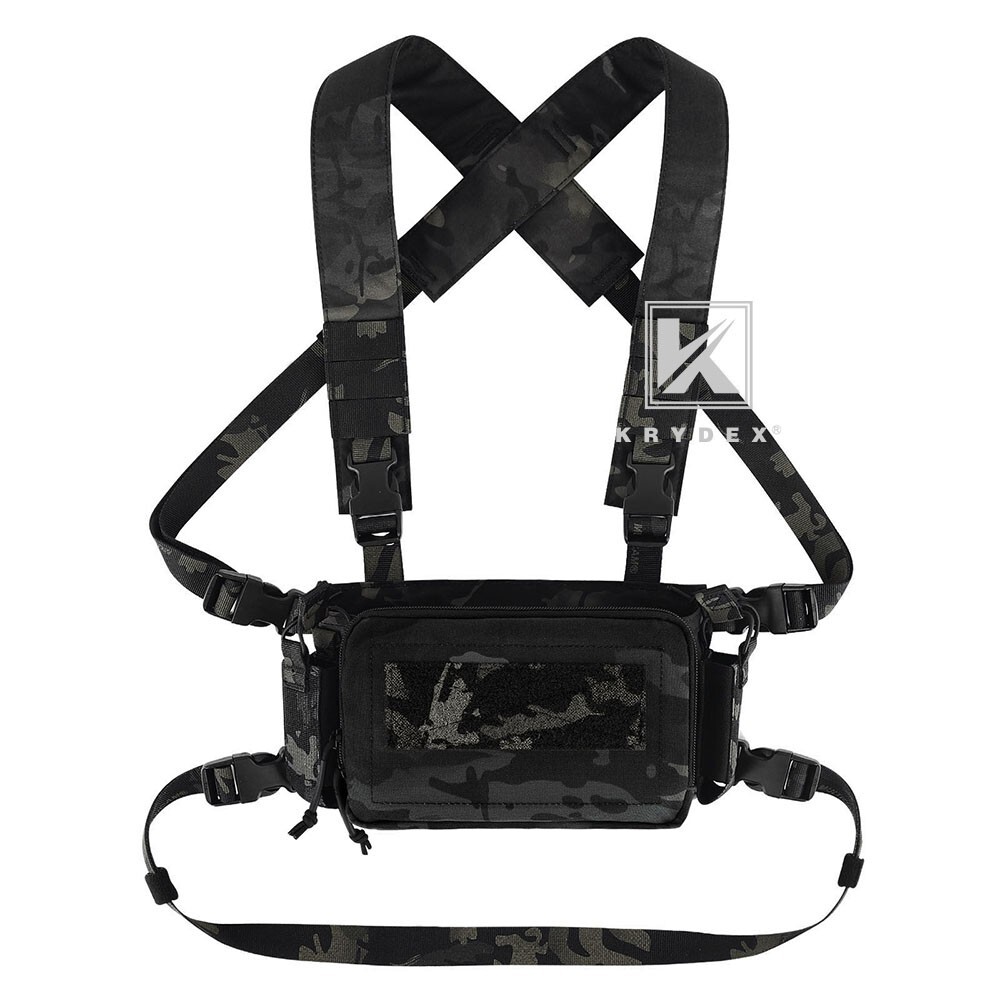 KRYDEX Tactical D3CR Chest Rig Harness D3 Flatpack Backpack MOLLE Rucksack MK