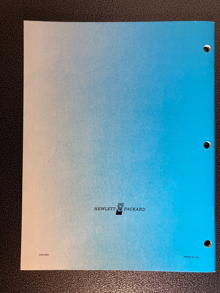HP Application Note 183 - High Frequency Swept Measurements