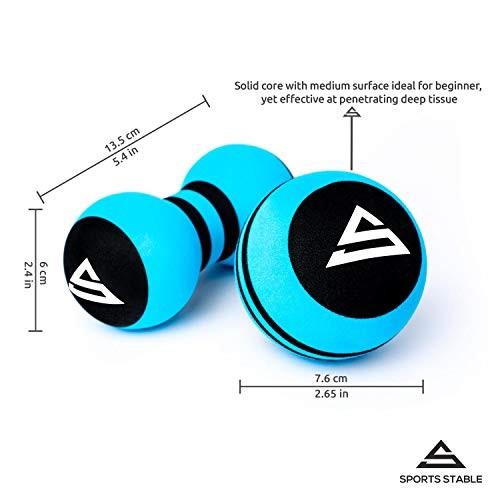 High Density Foam Manual Massage Balls () 2