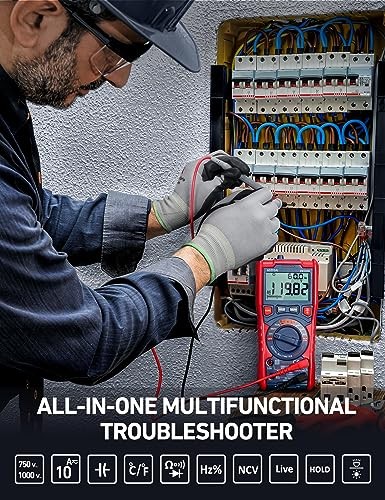 Digital Multimeter Tester TRMS 20000 Counts with Higher Resolution Auto