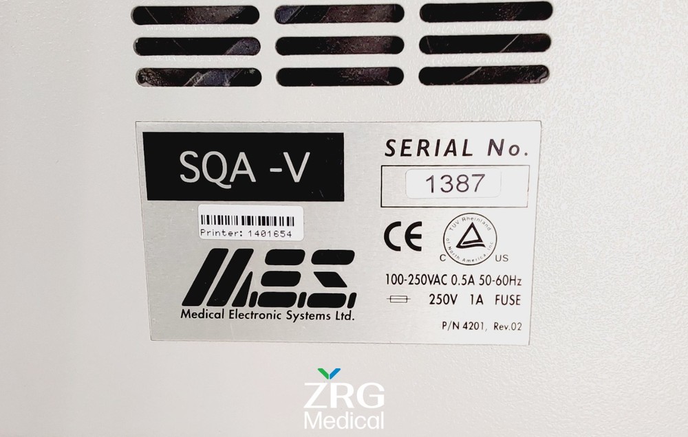 MES SQA-V Gold Advanced Automated Semen Analyzer