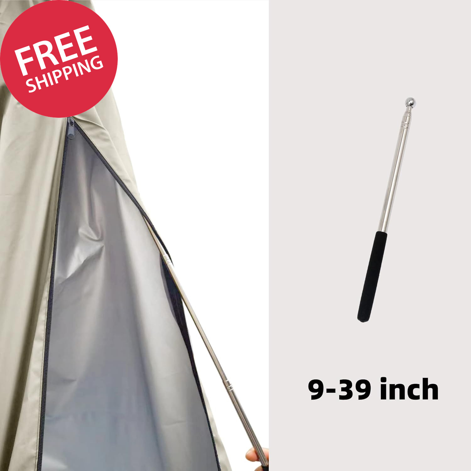 Patio Umbrella Cover, Outdoor Offset Banana Style Cover, Fits Cantilever Offset