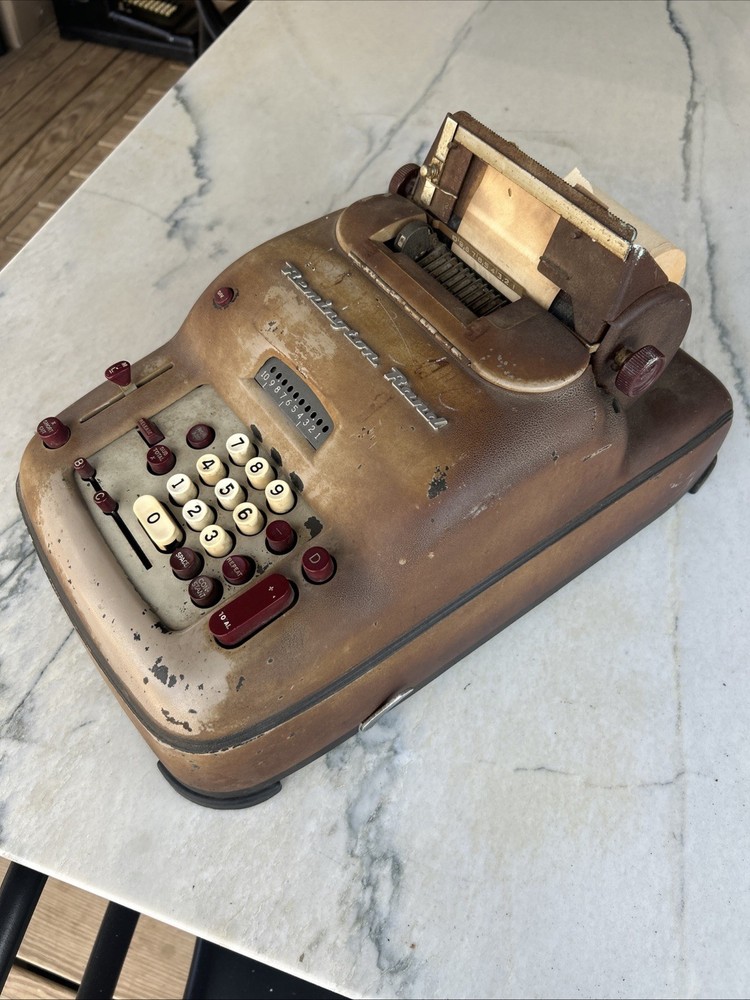 Remington Rand Adding Machine 1950’s