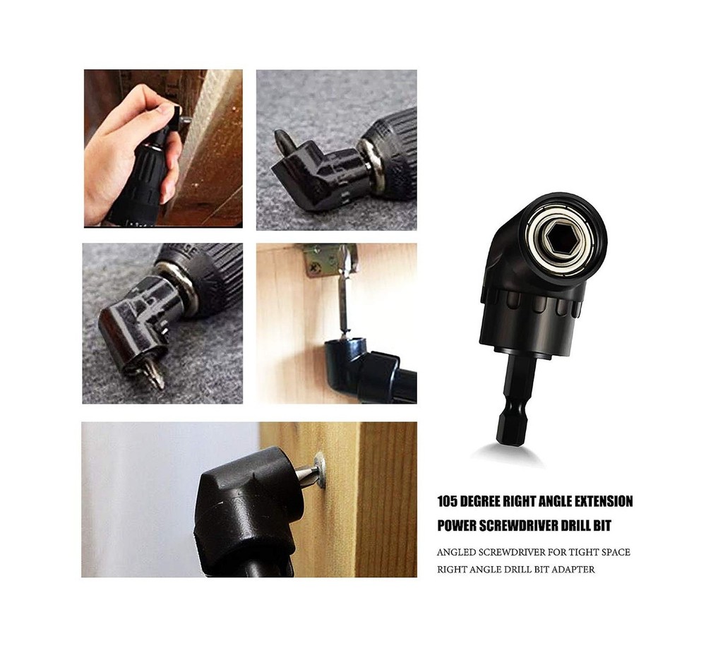 Impact Adapter Extension Set 3 PCS Swivel Impact Driver Socket Dril... Fast Ship