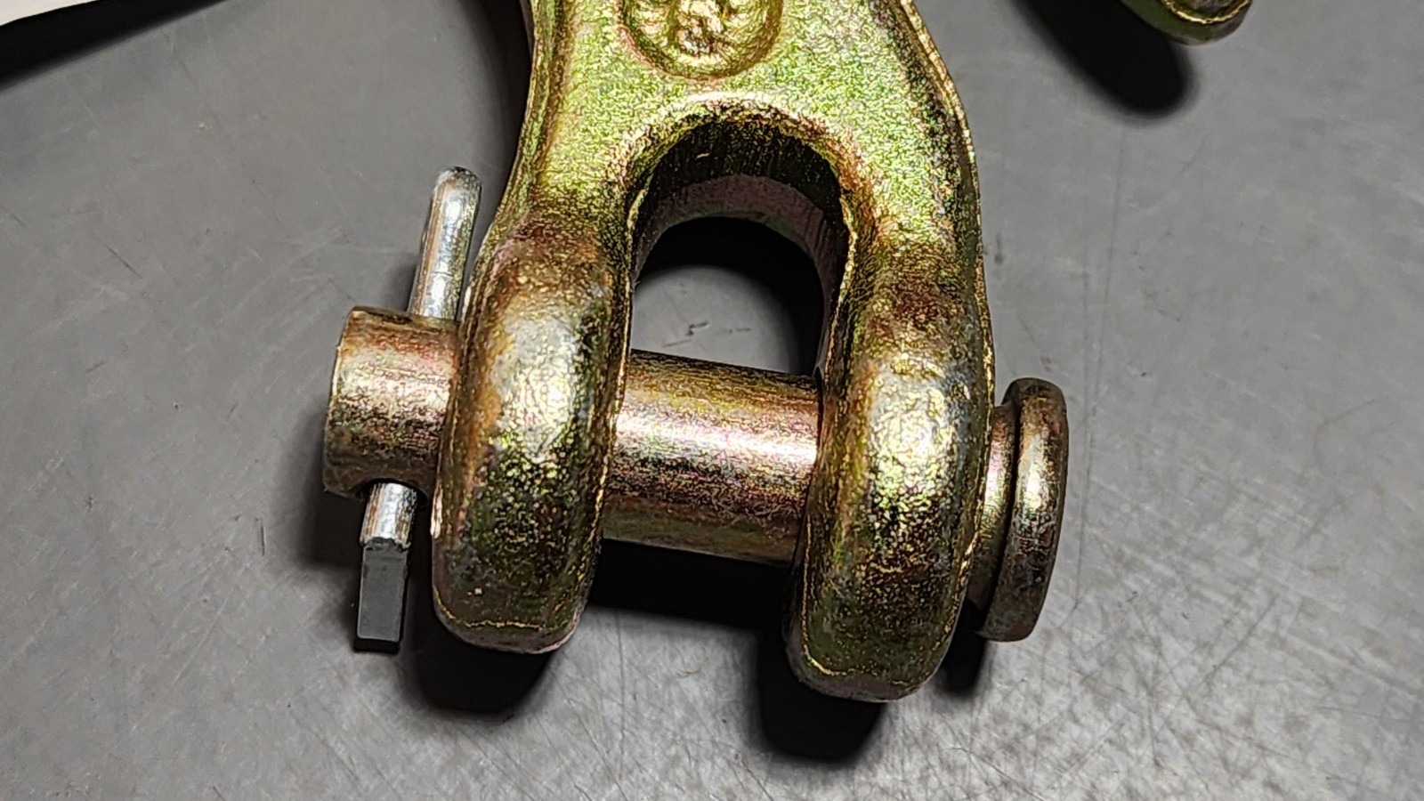 Peerless 3/8" Clevis Slip Chain Grab Hook Tow Chain G70 8022430 (Qty 10)