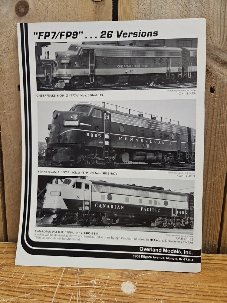 Vintage Mainline Modeler Magazine August 1990
