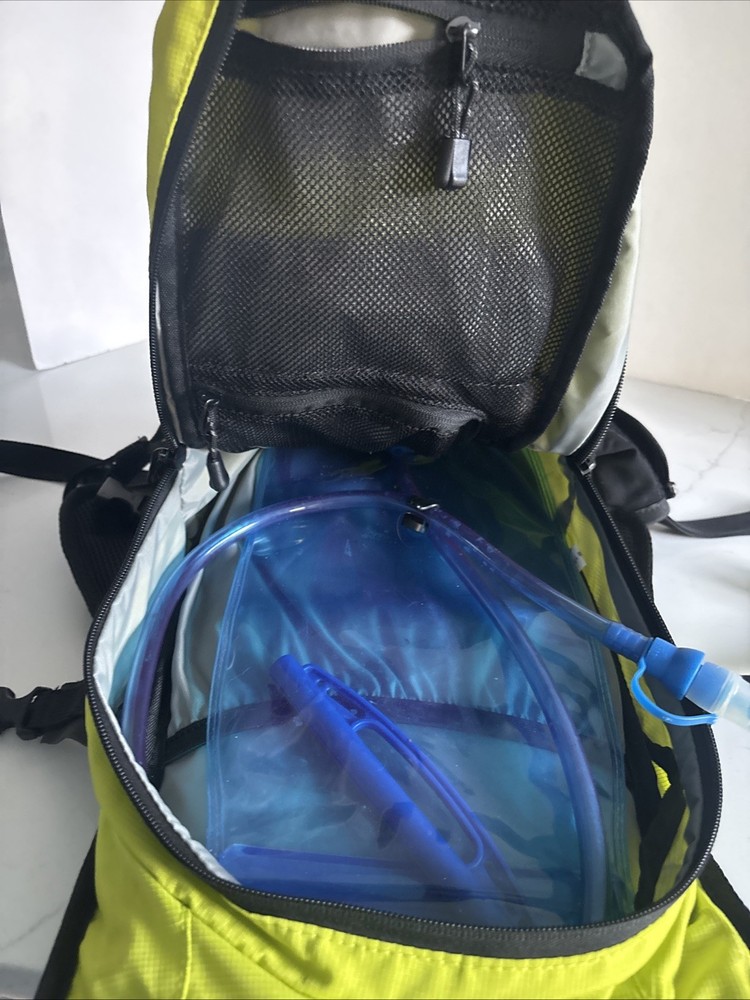 Geigerrig Rig 500 Hydration Water Filter Backpack Hiking Camping Bladder Citrus