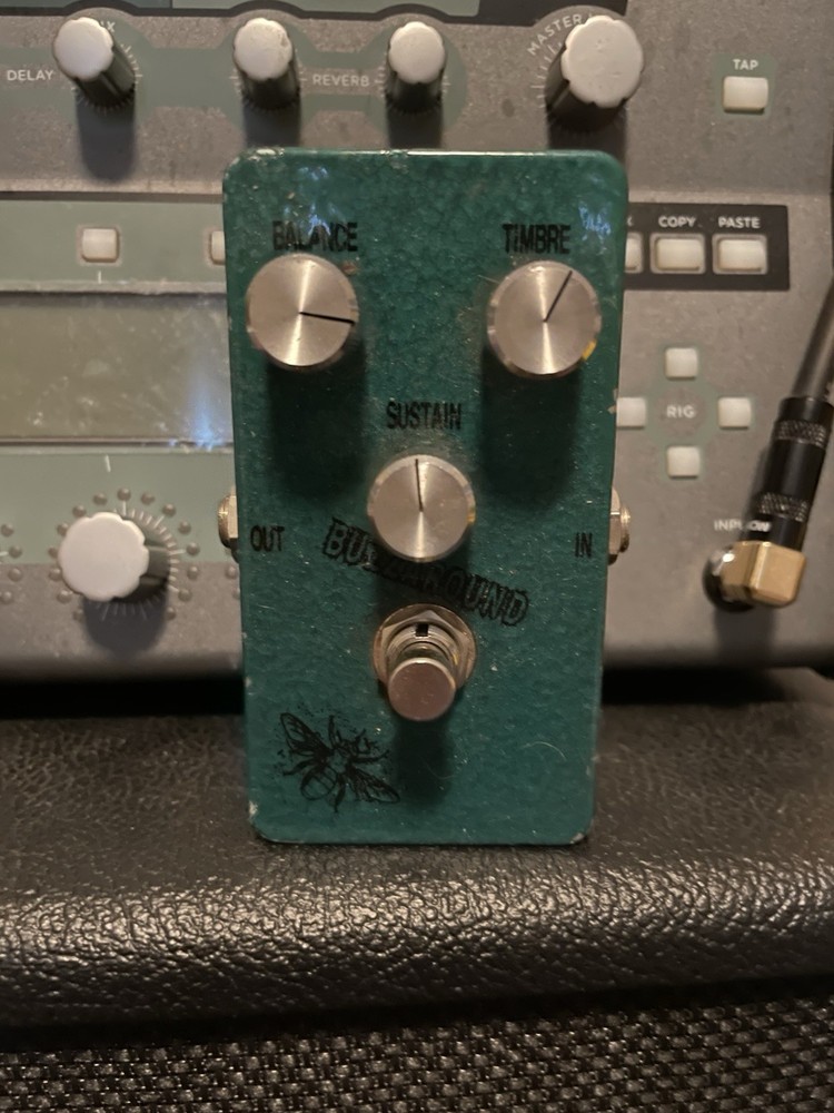 Baldwin Burns Buzzaround Fuzz Clone