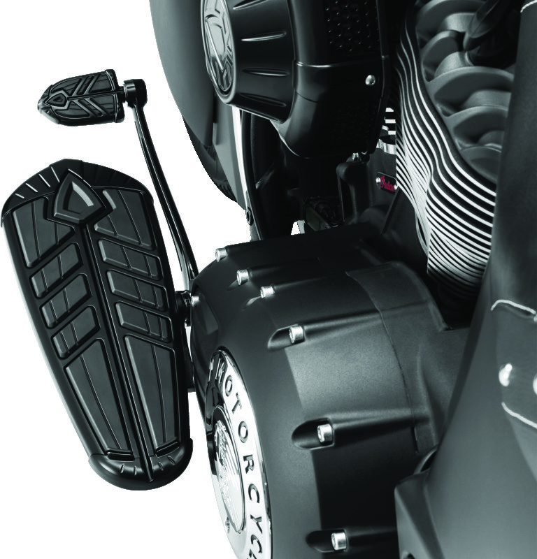 Kuryakyn Spear Driver Floorboard Inserts for Indian Chief & Chieftain Models