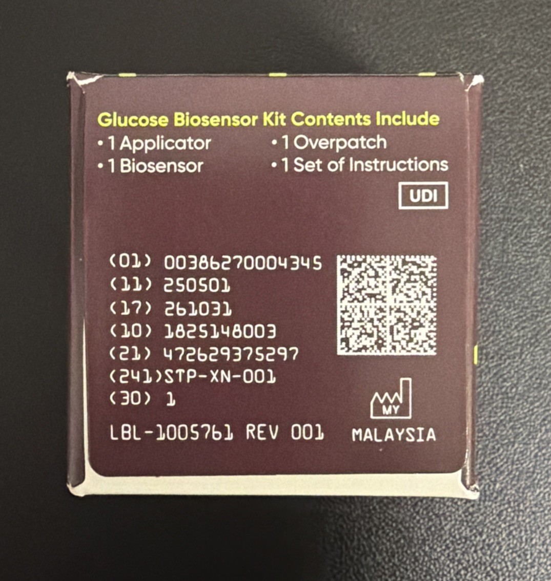 Dexcom Stelo Glucose biosensor kit (1) Exp. 10/31/2026. See pictures