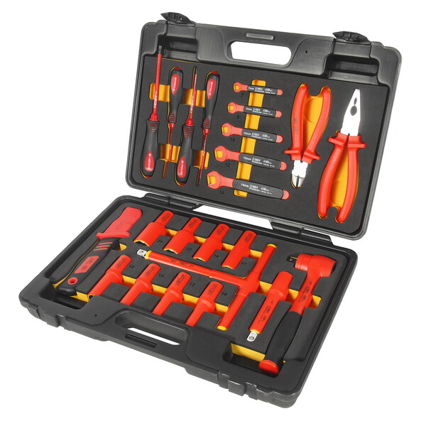 1/2"" x 24PCS INSULATED SOCKET BY JTC I006