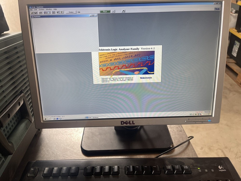 Tektronix TLA622 (68 Channels, Option: 6S ) Logic Analyzer