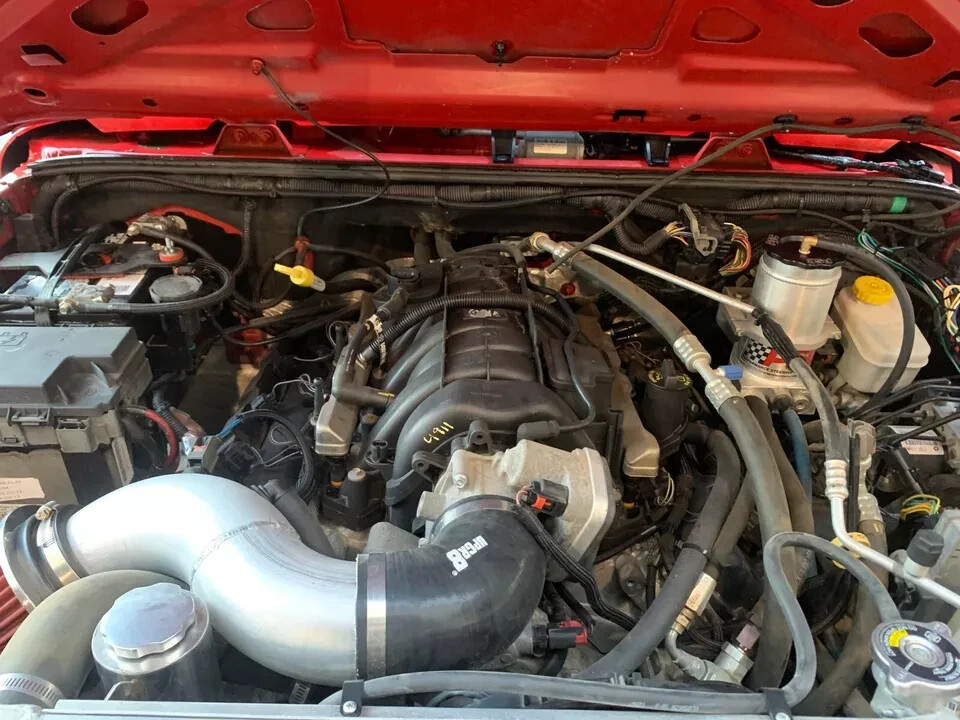 Jeep JK Hemi engine swap mounts 2007-2011