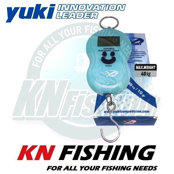YUKI ELECTRONIC SCALE Max Weight 40kg