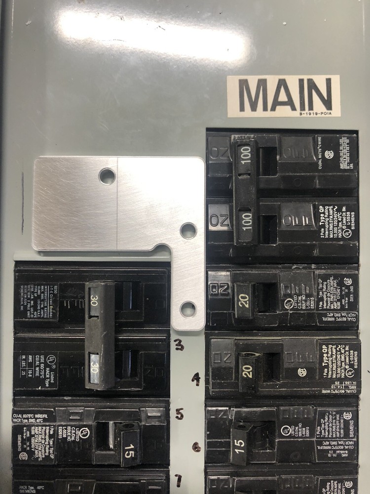 100 Amp Siemans / ITE KTS-75 Generator Interlock