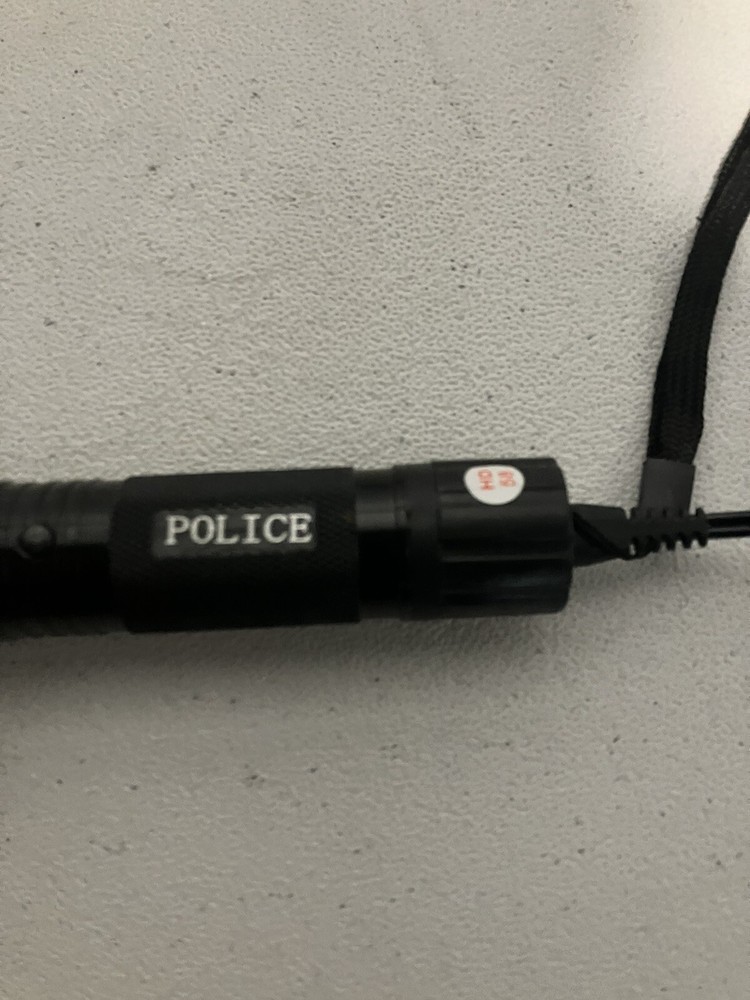 Rechargeable Black STUN Gun - Tested