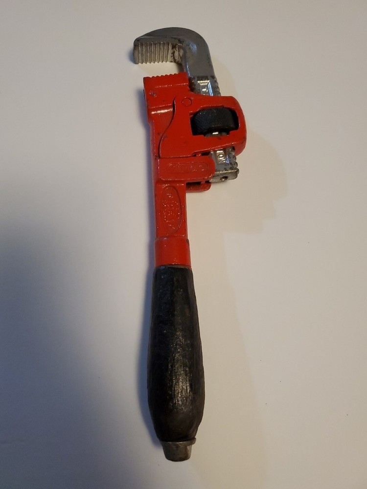 Antique Vtg. 6" Trimo Pipe/Monkey Wrench