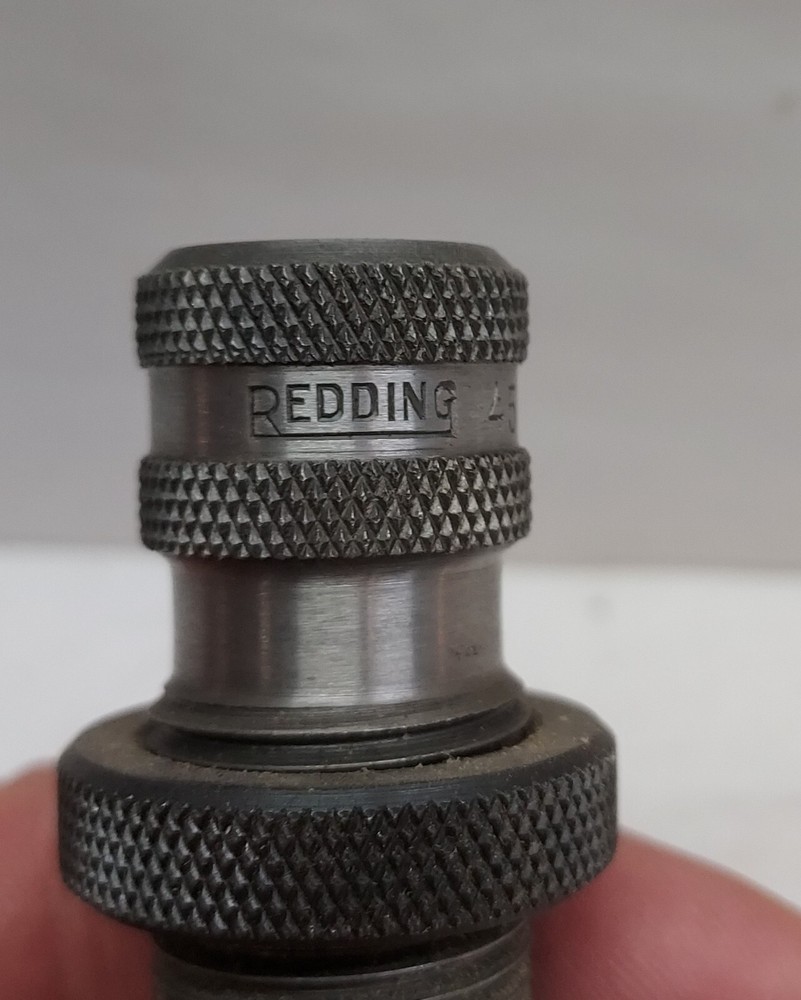 Redding 45 ACP Full Length Reloading Die Set