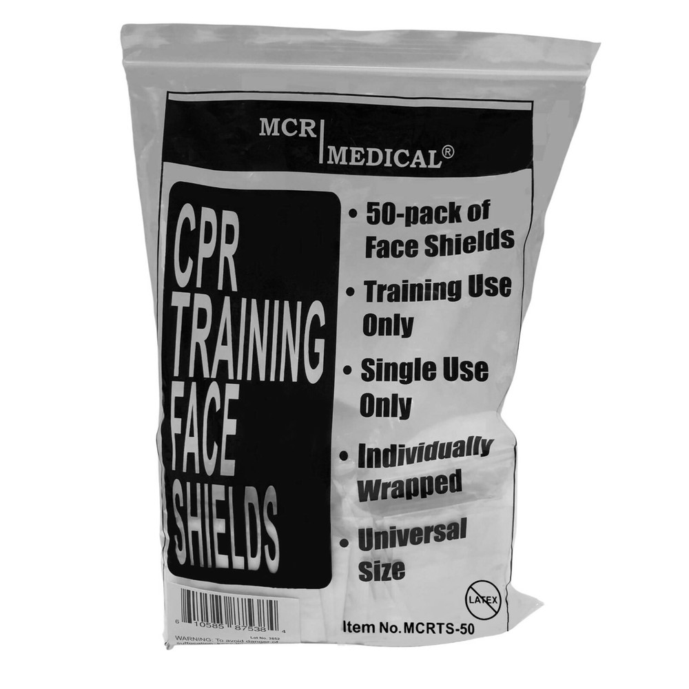CPR Training Shields Pack of 1000