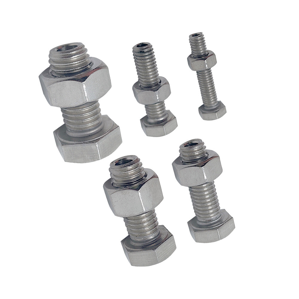 5PCS Fastener Snap Broken Snapped Stud Drill Guide Kit Stainless M6 M8 M10 M12