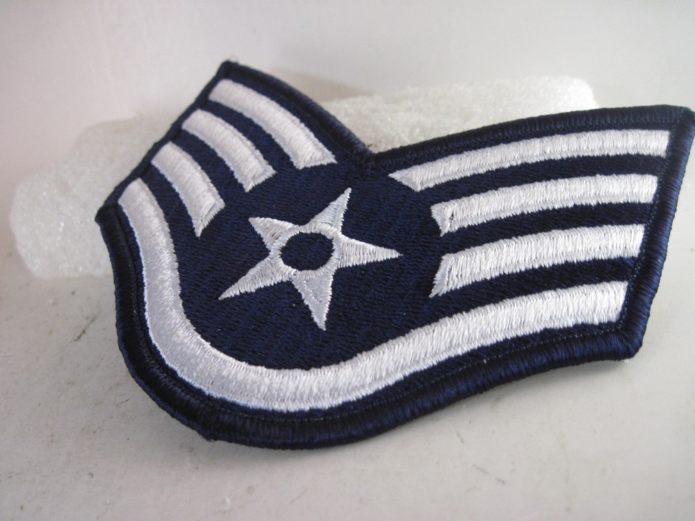 USAF S Serg mint patch (xb288)--