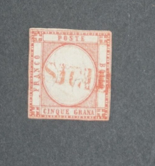 Neapolitan Provinces #23 used CV125