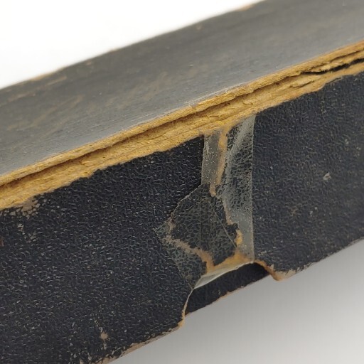 Antique "GRIFFON STROPPER" Leather Strop With Original Box