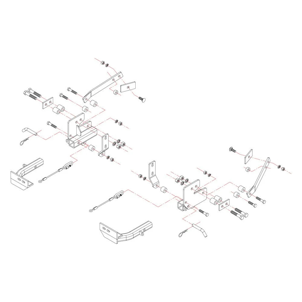 Roadmaster XL Baseplate Bracket