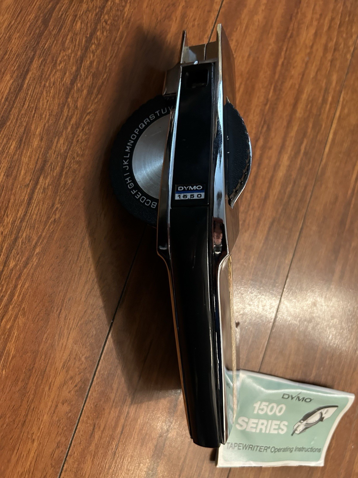 Dymo 1500 Series Deluxe Tapewriter Kit Bundle With Case