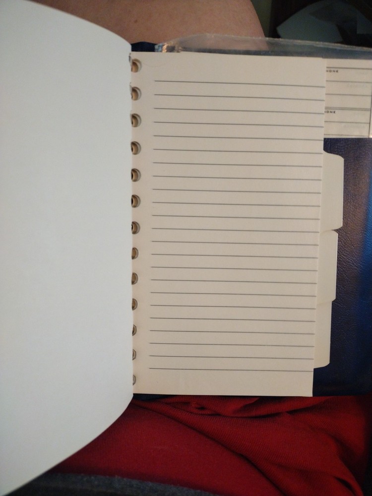 Vintage Goal Planner