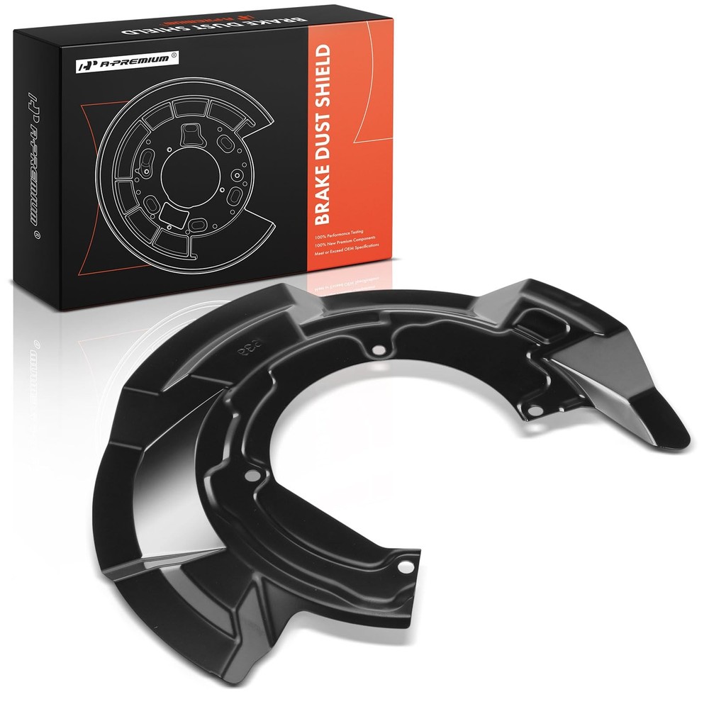 Front Driver Side Brake Dust Shield Compatible with Mini Cooper 2007-2015