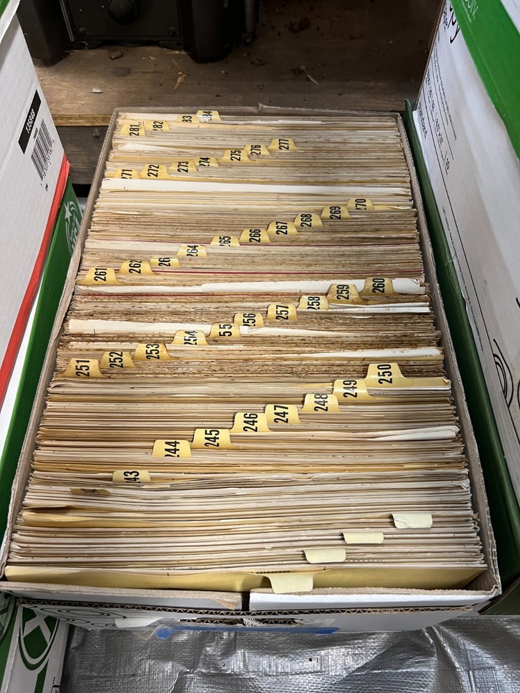 SAMS Photofact Folder Sets 237-284