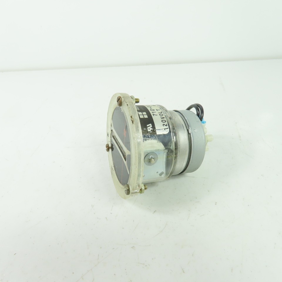 Redington 710-0002 Panel Mount Hour Meter Timer 120V 60Hz