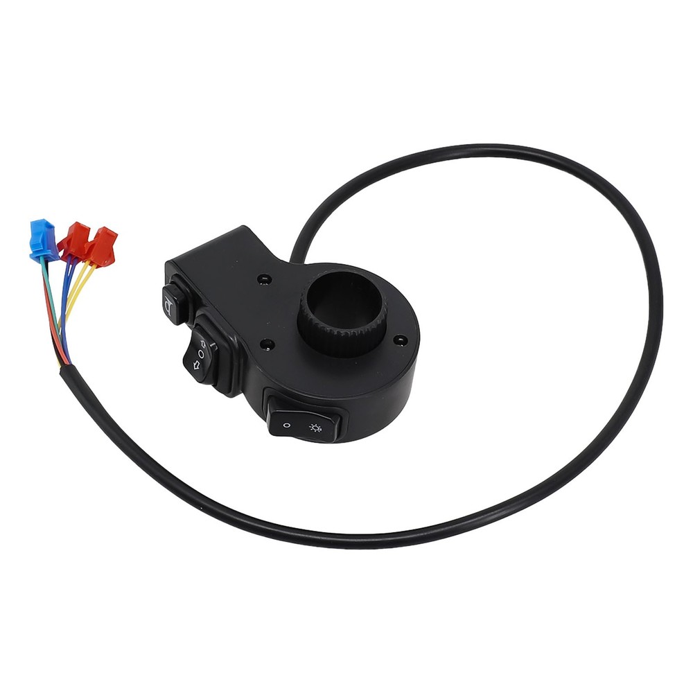 Waterproof Bike Conversion Switch Long Cable Length for Easy Installation
