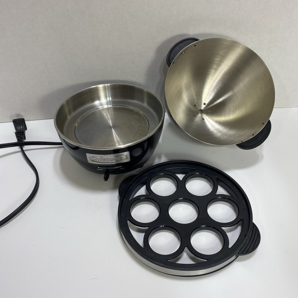 Cuisinart Egg Central 7-Egg Electric Cooker Tested Works
