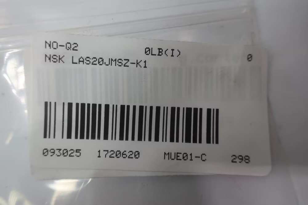 Nsk LAS20JMSZ-K1 Linear Guide