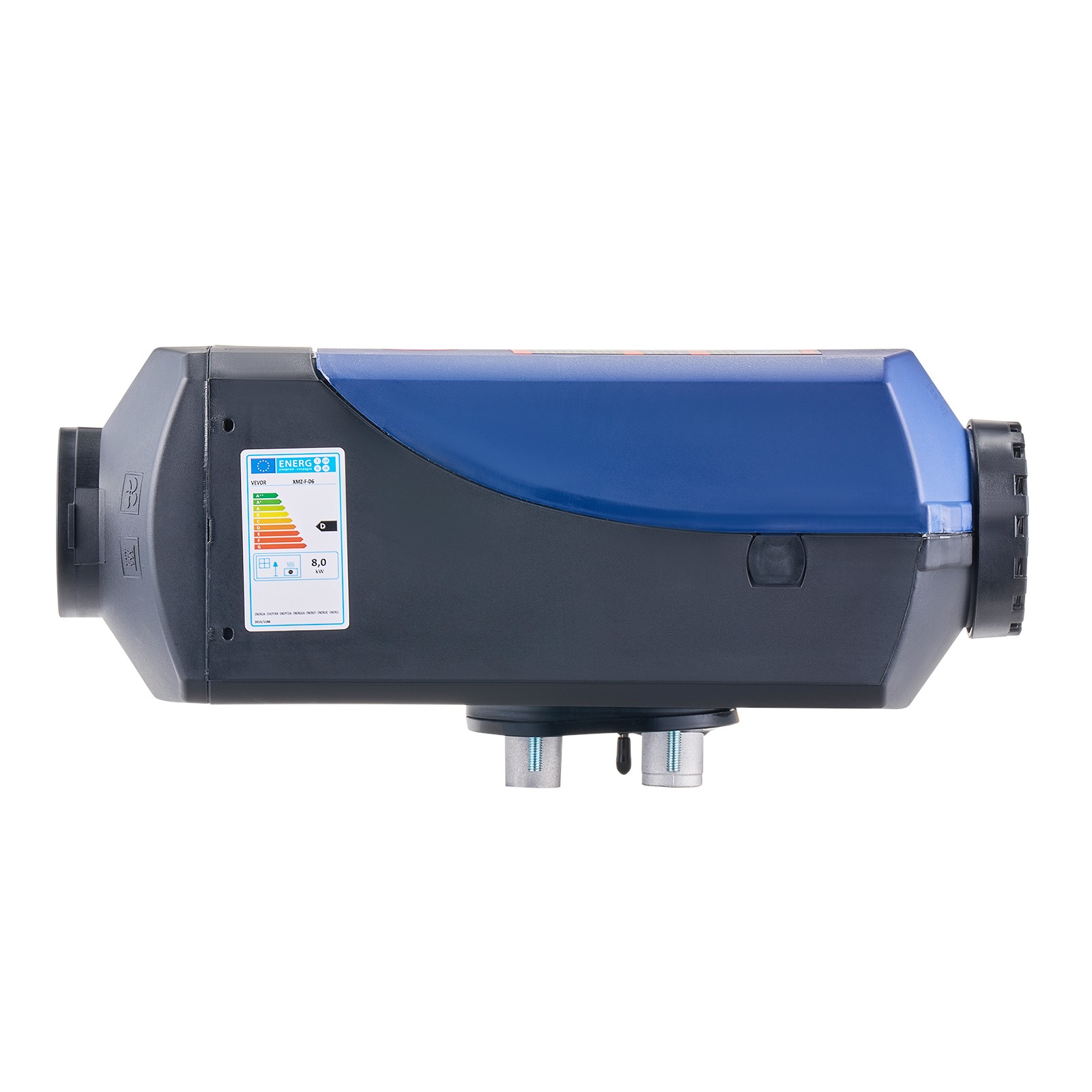 VEVOR Diesel Heater Portable Diesel Air Heater 8KW DC 12V/24V 2.6 Gal Large Tank