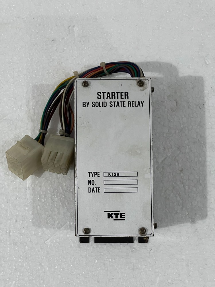 KTE  Electric KTSR Starter by Solid State Relay #FASTSHIPPING