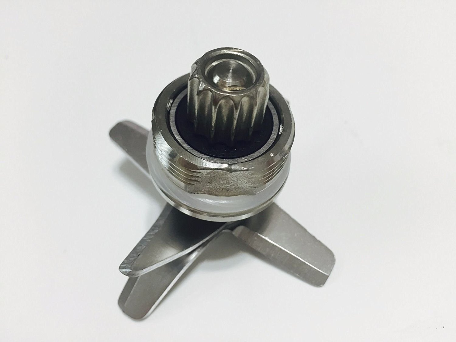 Blendin Stainless Steel Heavy Duty Wet Dry Ice 6 Blades Assembly for Vitamix 115