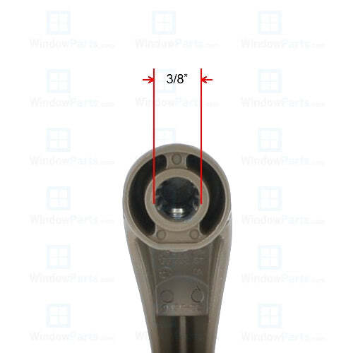 Andersen Classic Series Operator Handle (1995 to Present) - Stone