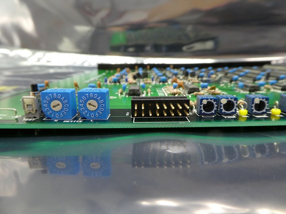 Nikon Precision 2S700-580 SCPU Processor PCB Card VME 2S014-033 Working