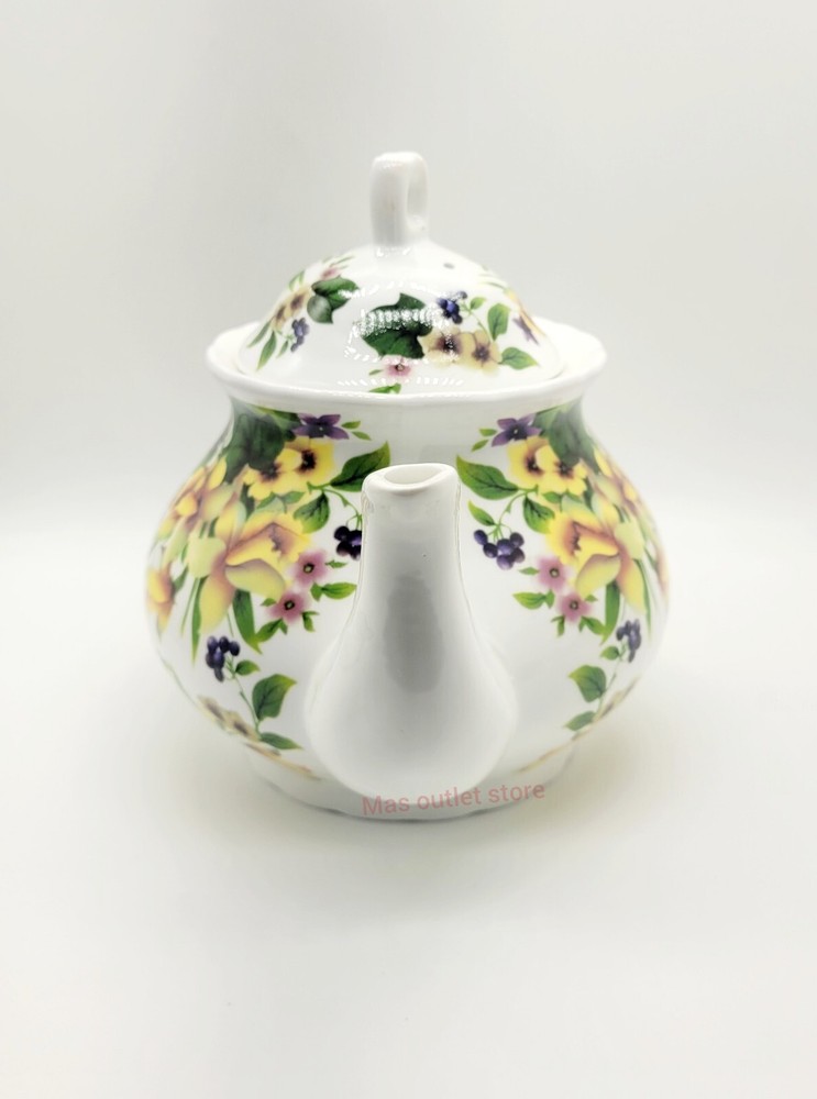 Summer Garden Teapot